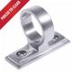 Raised Sash Eye - satin-chrome