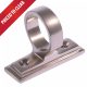 Raised Sash Eye - satin-nickel