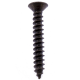 Flat Head Finished Screws - mottled-antique-brass