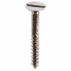 Flat Head Finished Screws - polished-chrome