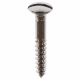 Raised Head Finished Screws - polished-chrome