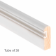 Timber Parting Bead 8 x 25mm - primed - 30-x-3m-length