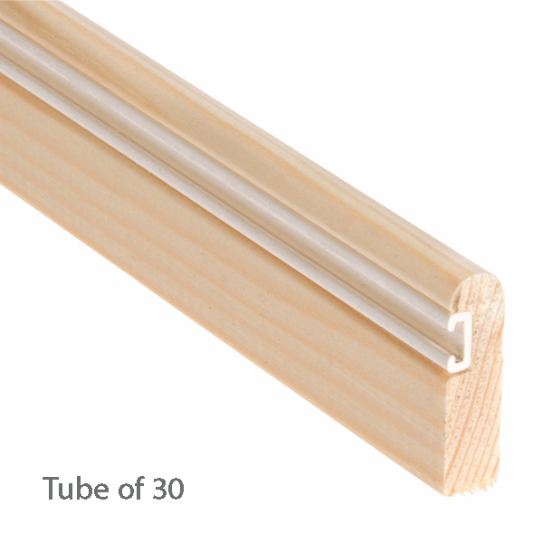 Timber Parting Bead 8 x 28mm