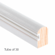 Scottish Timber Parting Bead 14 x 22mm - primed - 30-x-3m-length