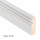 Timber Parting Bead 7 x 28mm - primed - 30-x-3m-length