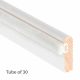 Timber Parting Bead 8 x 28mm - 30-x-3m-length - primed-with-reddipile