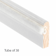 Timber Parting Bead 7 x 28mm - primed-with-reddipile - 30-x-3m-length