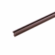 Centre Leg Pile Carrier - for-2-5mm-groove - brown - 1-x-2-2m-length