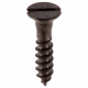 Sash Pulley Screws - oil-rubbed-bronze