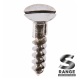 Sash Pulley Screws - polished-stainless-steel