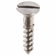 Sash Pulley Screws - satin-chrome