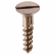 Sash Pulley Screws - satin-nickel