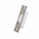 Standard Axle Wheel Sash Pulley - square-end - polished-chrome