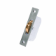 Galvanised Axle Wheel Sash Pulley - square-end