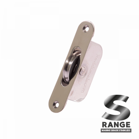 Radius End Standard Curved Wheel Sash Pulley