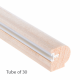 Timber Staff Bead 20 x 20mm - natural - 30-x-3m-length
