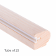 Timber Staff Bead 24 x 20mm - natural - 25-x-3m-length