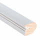 Timber Staff Bead 24 x 20mm - primed - 1-x-3m-length