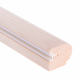 Timber Staff Bead 24 x 20mm - natural - 1-x-3m-length