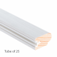 Timber Staff Bead 25 x 15mm - primed - 25-x-3m-length