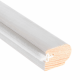 Timber Staff Bead 28 x 20mm - primed-with-reddipile - 1-x-3m-length