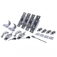 Fitch Fastener Sash Window Kit - satin-chrome