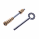 Dual Sash Screw - 70mm - polished-brass