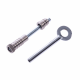 Dual Sash Screw - 70mm - satin-nickel