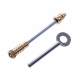 Dual Sash Screw - 100mm - polished-brass