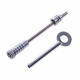 Dual Sash Screw - 100mm - satin-chrome