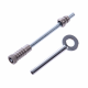 Dual Sash Screw - 100mm - satin-nickel