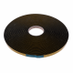 Security Glazing Tape - 15mm-wide - 3mm-thickness-25m-reel - black