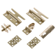 Simplex Fitting Set - polished-brass