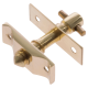 Simplex Baton Rod Screw - polished-brass