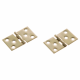 Simplex Baton Rod Hinges - polished-brass