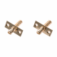 Simplex Hinge Screw - polished-brass