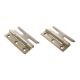 Heavy Duty Simplex Hinges - polished-brass