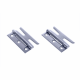 Heavy Duty Simplex Hinges - polished-chrome