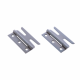 Heavy Duty Simplex Hinges - satin-chrome