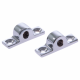 Surface Mount Bracket – Sash Screws - polished-chrome