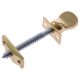 Original Sash Screw - 51mm - polished-brass