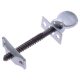 Original Sash Screw - 51mm - polished-chrome