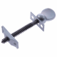 Original Sash Screw - 51mm - satin-chrome