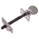 Original Sash Screw - 51mm - satin-nickel