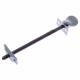 Original Sash Screw - 102mm - polished-chrome