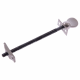 Original Sash Screw - 102mm - satin-nickel