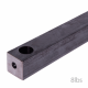 Steel Sash Weights - 40mm-sq - 8lbs-weight-296mm-length