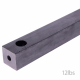 Steel Sash Weights - 45mm-sq-2 - 12lbs-weight-355mm-length