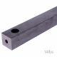 Steel Sash Weights - 45mm-sq-2 - 14lbs-weight-416mm-length