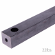 Steel Sash Weights - 45mm-sq-2 - 22lbs-weight-650mm-length